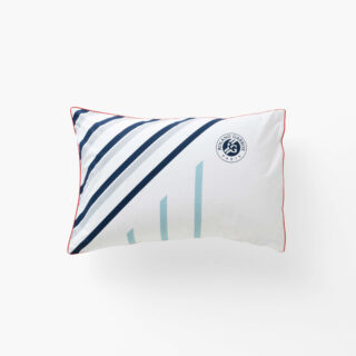 taie-d-oreiller-rectangulaire-percale-de-coton-roland-garros-2023